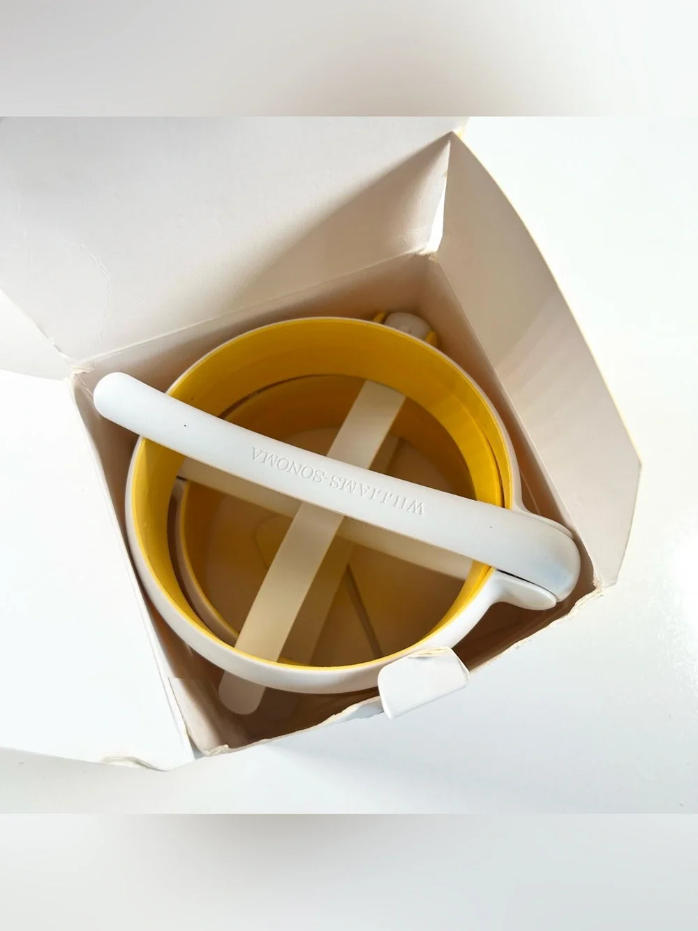 Williams Sonoma Egg Fry Rings Set of 4